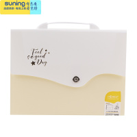 希杰狮王A4风琴文件夹多层装卷子文件放资料的试卷收纳袋学生用手提式风琴包儿童大容量分类夹高中生整理器收纳盒 F90收纳架