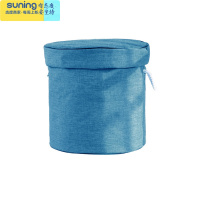 希杰狮王儿童玩具收纳桶家居快速整理袋大容量小物件快捷收纳袋包户外杂物 蓝色-大号收纳架