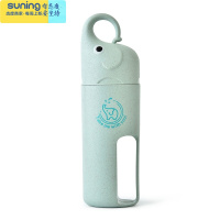 希杰狮王旅行漱口杯便携套装多功能户外旅游洗漱杯女男儿童牙刷牙膏收纳盒 大象绿色[单杯]_F598收纳架