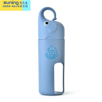 希杰狮王旅行漱口杯便携套装多功能户外旅游洗漱杯女男儿童牙刷牙膏收纳盒 大象蓝色[单杯]_C241收纳架