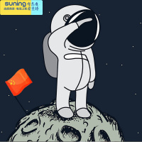 希杰狮王乳牙纪念盒男孩女孩创意太空人牙齿收藏收纳儿童掉牙换牙保存盒子 免费刻字(需留言客服)收纳架