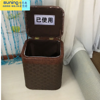 希杰狮王拖鞋回收箱样板间储物箱鞋套框储藏筐带盖幼儿园玩具杂物物整理箱 深色安装已使用 大号收纳架