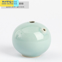 希杰狮王砚台带盖陶瓷墨碟国画墨汁调色盘毛笔笔架笔山笔搁墨蝶墨池笔洗墨盘笔筒砚滴文房四宝套装书法用具用品笔洗缸 [砚滴]弟