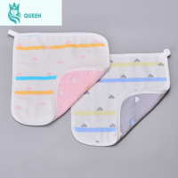 恋名媛小毛巾棉四方儿童婴幼儿新生儿洗脸超柔宝宝纱布方巾擦脸童巾