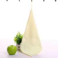 恋名媛批發小毛巾方巾幼儿园儿童洗脸挂绳比棉吸家用手帕抹布四方