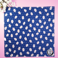 恋名媛小手帕棉棉手帕女士吸汗女复古薄儿童方巾学生棉小手绢女男