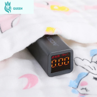 恋名媛幼儿园毛巾手帕儿童专用绣名字棉宝宝洗脸小方巾纱布手帕带挂绳