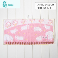 恋名媛内野毛巾棉洗脸巾家用方巾棉成人男女情侣儿童巾宝宝巾贝贝