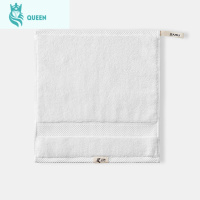 恋名媛三利A类棉小毛巾四方形成人儿童巾洗脸家用棉柔软吸水方巾