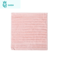 恋名媛古田兔竹纤维34*34儿童小方巾洗脸宝宝家用洗澡吸水小毛巾正方形