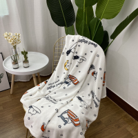 恋名媛卡通可爱小女生儿童汽车毛毯被子午休盖腿车内法兰绒细绒毯