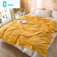 恋名媛珊瑚绒毛毯被子办公室午睡小毯子加厚沙发毛毯床单人铺床魔法绒毛