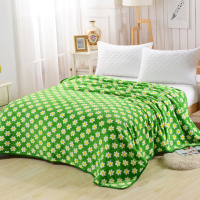 恋名媛斯普丽冬季加厚保暖法兰绒毛毯午睡盖毯单双人珊瑚绒毯床单毛巾被