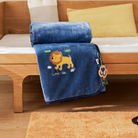 恋名媛仔普妈妈更放心 A类婴幼儿童毛毯毯子盖毯幼儿园午休保暖床单