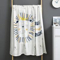 恋名媛婴儿冰丝毯宝宝盖的小薄被子夏季空调被儿童竹纤维盖毯幼儿园夏天