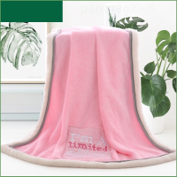 恋名媛单层薄款珊瑚绒婴儿毛毯 新生儿小毯子 儿童盖毯宝宝盖肚子小被子