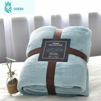 恋名媛小毛毯办公室单人盖腿女便携午休被子薄珊瑚绒法兰绒空调午睡毯子