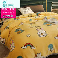 恋名媛加厚珊瑚绒毛毯冬季保暖法兰绒双人被子毯子单人学生宿舍床单盖毯