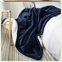 恋名媛毛毯盖腿小毛毯午睡毯办公室冬季午休毯躺椅盖毯沙发毯加厚绒被子