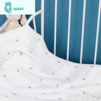 恋名媛新生婴儿薄被子春夏季盖毯宝宝棉盖被超柔小毯子四季通用空调被