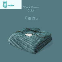 恋名媛韩星午睡针织毛毯空调北欧沙发小盖毯宿舍单人办公室披肩盖腿毯子