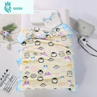 恋名媛婴儿夏季盖毯宝宝毯子儿童毛毯薄款小被子盖肚子小毛毯新生儿毯子