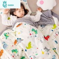 恋名媛被套小毛毯幼儿园儿童新生婴儿四季通用小被子冬季盖毯安抚豆豆毯