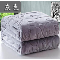 恋名媛冬季加厚保暖法兰绒毛毯 珊瑚绒床单午睡盖毯法兰绒毯子小毛毯
