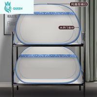 恋名媛学生宿舍上下铺子母床1.2米1.5免安装蒙古包防摔儿童单人0.9m蚊帐蚊帐