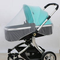恋名媛婴儿车蚊帐全罩式通用宝宝bb儿童手推车网纱罩童车夏季推车防蚊帐蚊帐