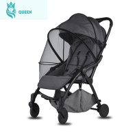 恋名媛婴儿车蚊帐全罩式通用防蚊防虫罩昆塔斯 bugaboo婴儿推车配件夏季蚊帐