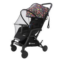 恋名媛婴儿车蚊帐夏季全罩通用新生儿宝宝婴儿推车防蚊防虫罩折叠加密蚊帐