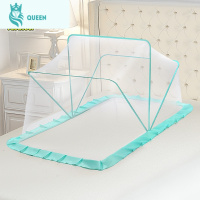 恋名媛婴儿蚊帐罩儿童新生儿蒙古包宝宝防蚊罩无底可折叠大人床成人蚊帐蚊帐