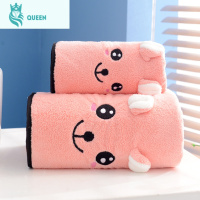 恋名媛婴儿正方形浴巾新生儿童初生宝宝洗澡用品比棉纱布超柔吸水卡通