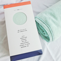 恋名媛百诺恩浴巾 纳米纤维婴幼儿宝宝棉柔毛巾 儿童大浴巾 成人可用