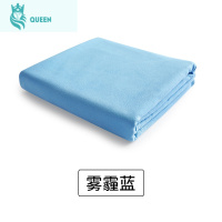 恋名媛游泳浴巾速干儿童吸水便携运动毛巾男女披肩沙滩巾海边用品装备