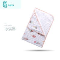 恋名媛抱抱熊婴儿浴巾棉超柔吸水纱布宝宝儿童浴巾新生儿超软夏季薄款