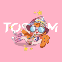 恋名媛小小游xTOSWIM儿童浴巾速干浴袍游泳沙滩毛巾换衣斗篷带帽可穿海