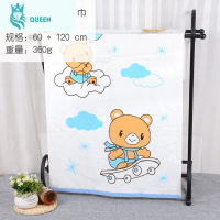 恋名媛竹爱 婴儿竹纤维纱布浴巾盖毯 宝宝新生儿童盖被抱被毛巾被