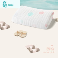 恋名媛婴儿浴巾棉纱布新生儿浴巾儿童宝宝洗澡盖毯吸水毛巾被子薄款