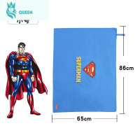 恋名媛儿童浴巾斗篷带帽男童吸水运动游泳泡温泉浴袍女童宝宝旅行沙滩巾