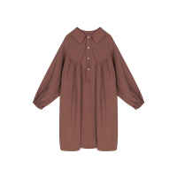 恋名媛韩版孕妇装上衣连衣裙潮辣妈个性2021春秋新款长袖春装长裙时尚款孕妇裙