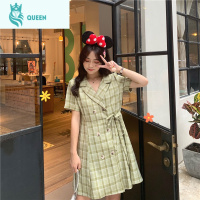 恋名媛韩芊薇特惠]孕妇连衣裙夏装2021年新款小个子辣妈时尚潮装孕妇裙