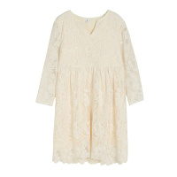 恋名媛孕妇连衣裙春装外出时尚蕾丝镂空仙女裙夏季百搭洋气小个子连衣裙孕妇裙