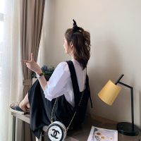 恋名媛孕妇装夏天裙子外出潮辣妈个性夏装网红仙女洋气孕妇连衣裙两件套孕妇裙