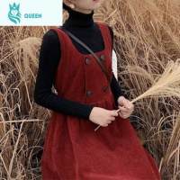 恋名媛高端孕妇连衣裙2021新款时尚洋气背带裙两件套春装秋冬毛衣中长款孕妇裙