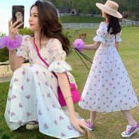 恋名媛孕妇夏装网红套装春装新款洋气夏天夏季孕妇装甜美短袖连衣裙长裙孕妇裙