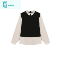 恋名媛孕妇春装套装外出时尚款2021网红春季新款上衣孕妇装春秋款连衣裙孕妇裙