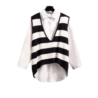 恋名媛孕妇装春装套装时尚款春秋款2021年新款网红上衣毛衣女潮妈大月份孕妇裙