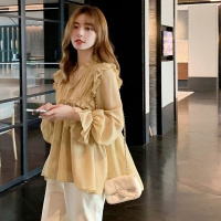 恋名媛孕妇春装套装新款上衣春季孕妇装春秋款连衣裙网红套装时尚款夏装孕妇裙